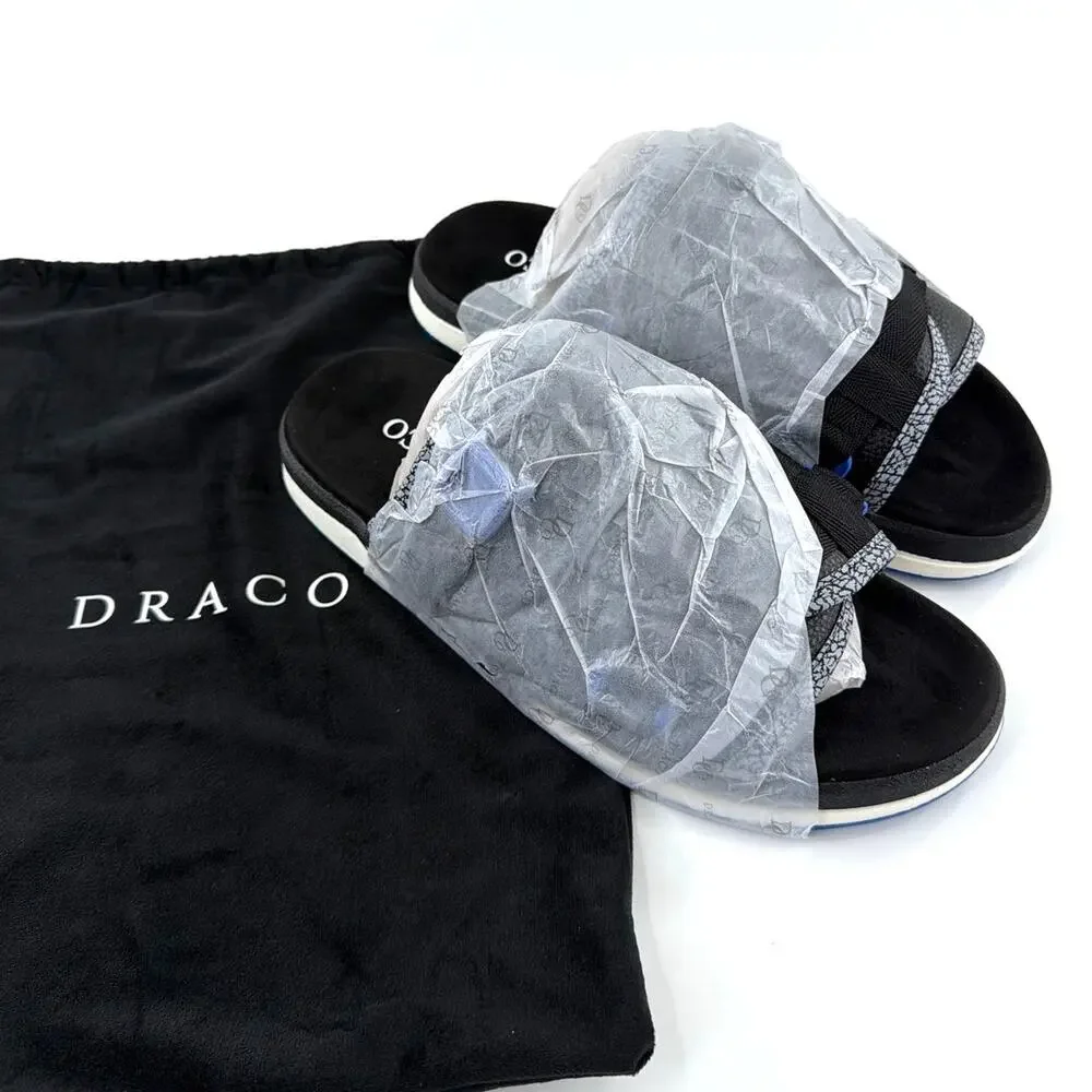 Draco Blue Cement Slide Sandals Size 11-12